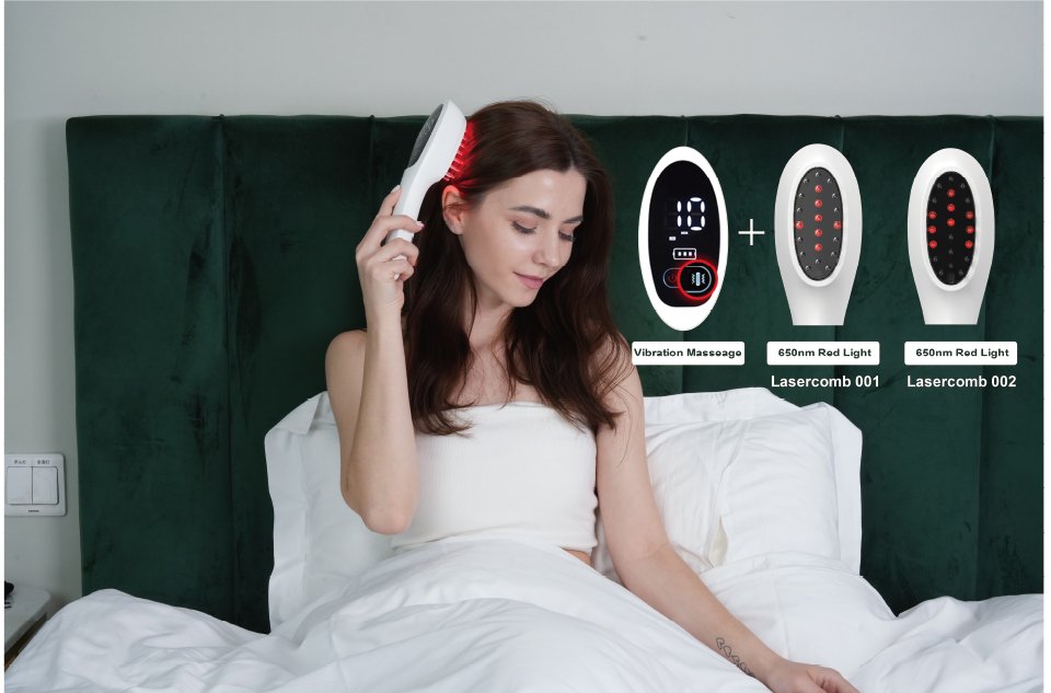 Laser Hair Regrowth Comb Hero