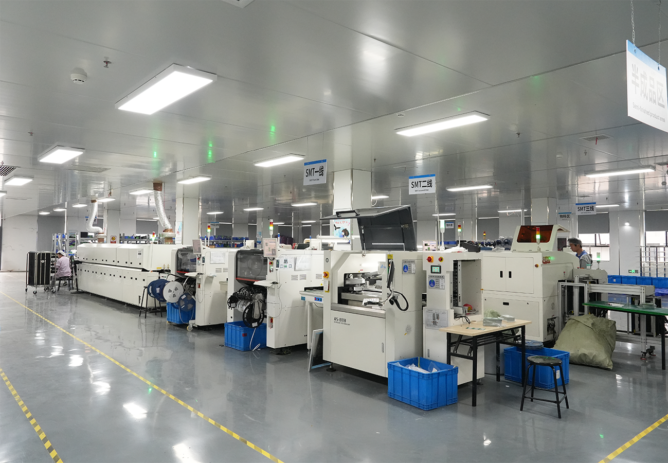 Automated SMT Production Line