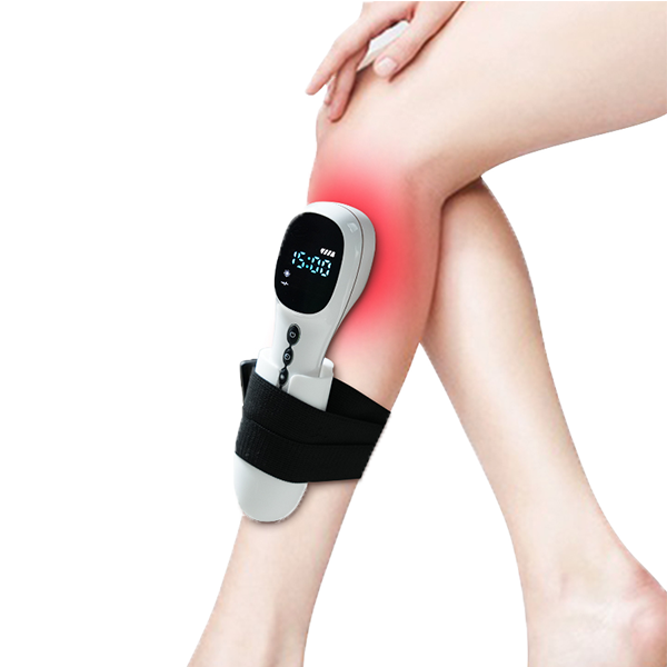 YJT Handheld Cold Laser Therapy Device (650nm/808nm) for Joint Pain Relief and Arthritis Treatment - FDA Cleared