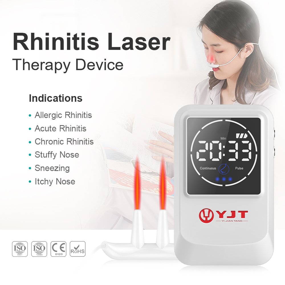 Rhinitis Laser Banner